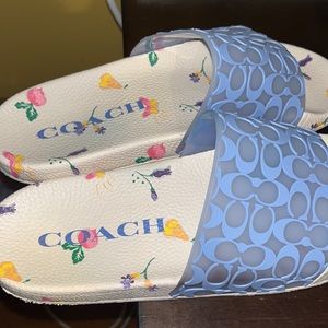 Coach Sandals/Slides